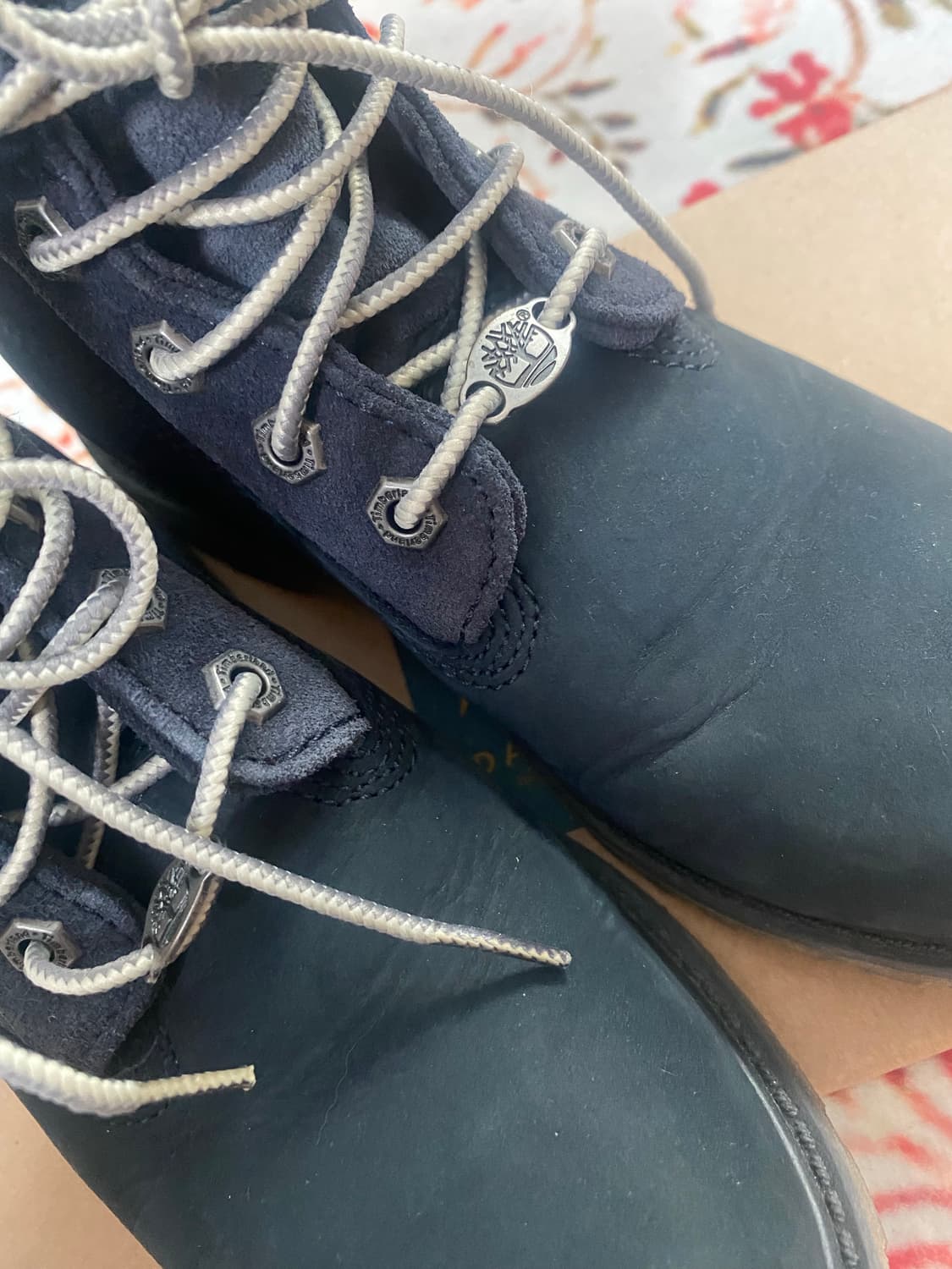 팀버랜드 롤탑 부츠 네이비 230mm 상품이미지3