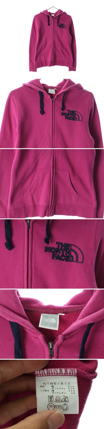 일본 빈티지 노스페이스 기모 후드집업 상품이미지2