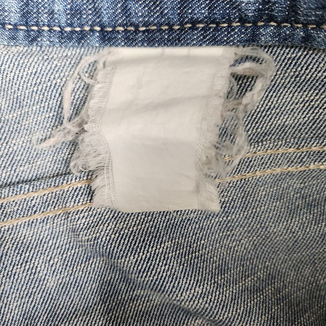 CALVIN KLEIN 스트레이트 핏 데님팬츠 상품이미지6