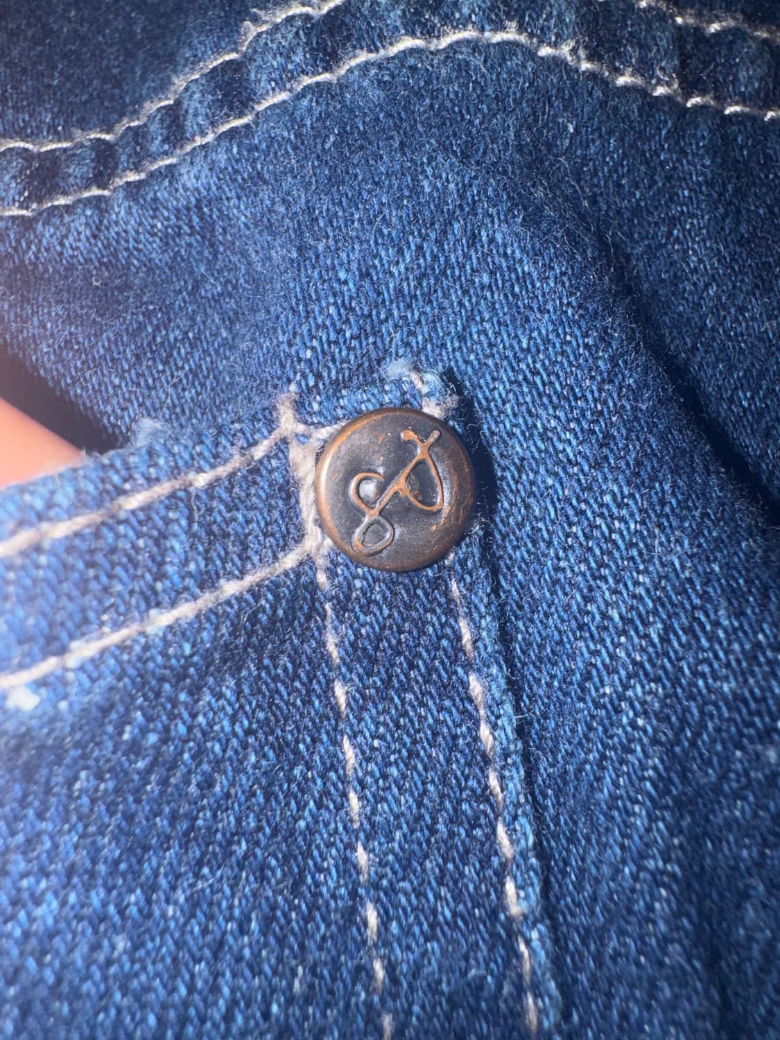 빈티지 sean john 션 존 더블니 상품이미지7