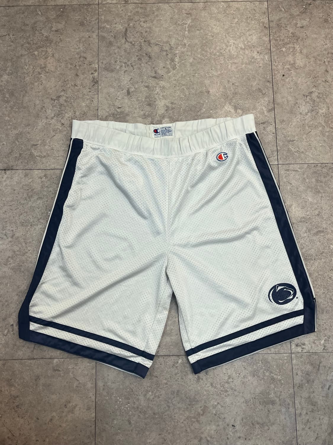 챔피온 농구 하프 팬츠 화이트 L #csz2889  상품이미지4