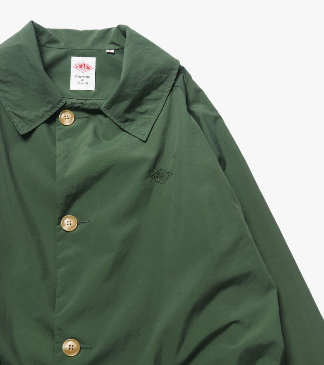 DANTON - NYLON STAND COLLAR COAT 상품이미지3