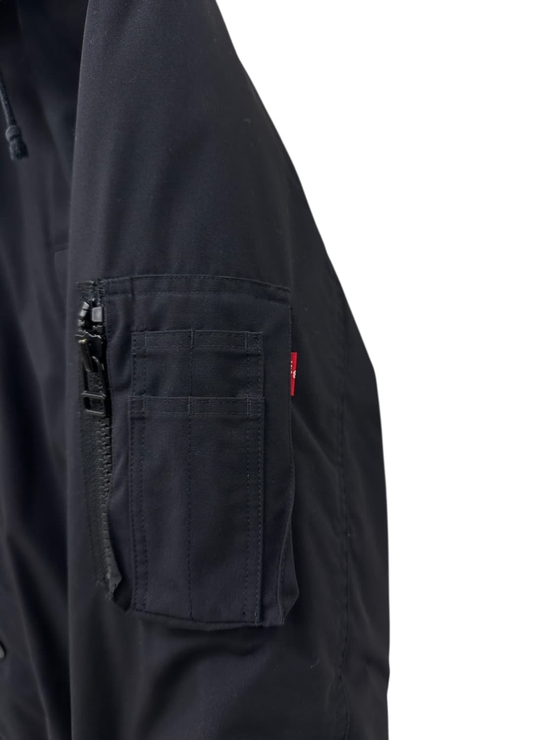 리바이스 덕다운 카라코람 패딩 블랙 (L) 상품이미지7