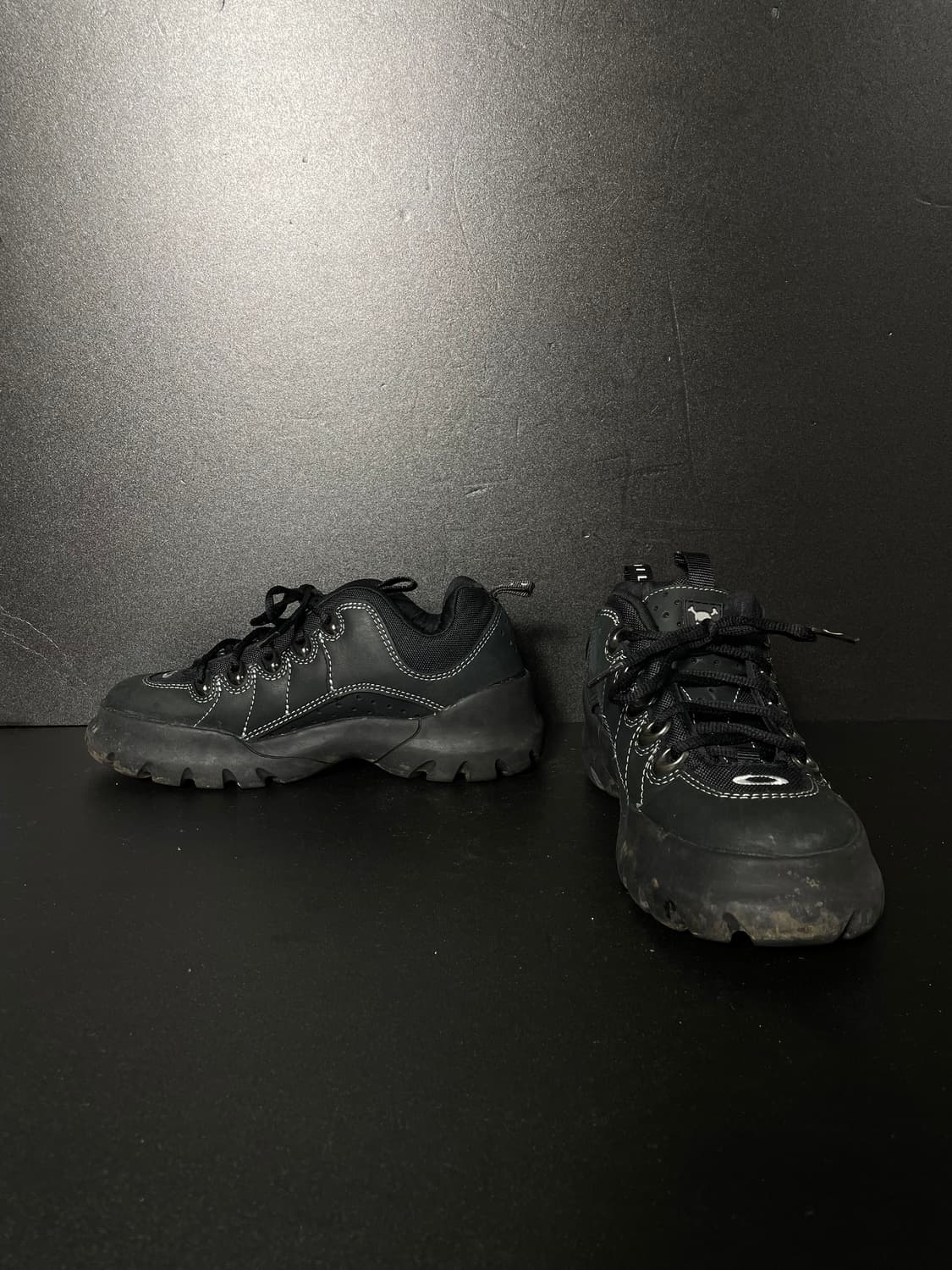 [255] 00S 오클리 네일 스컬 부츠 상품이미지4