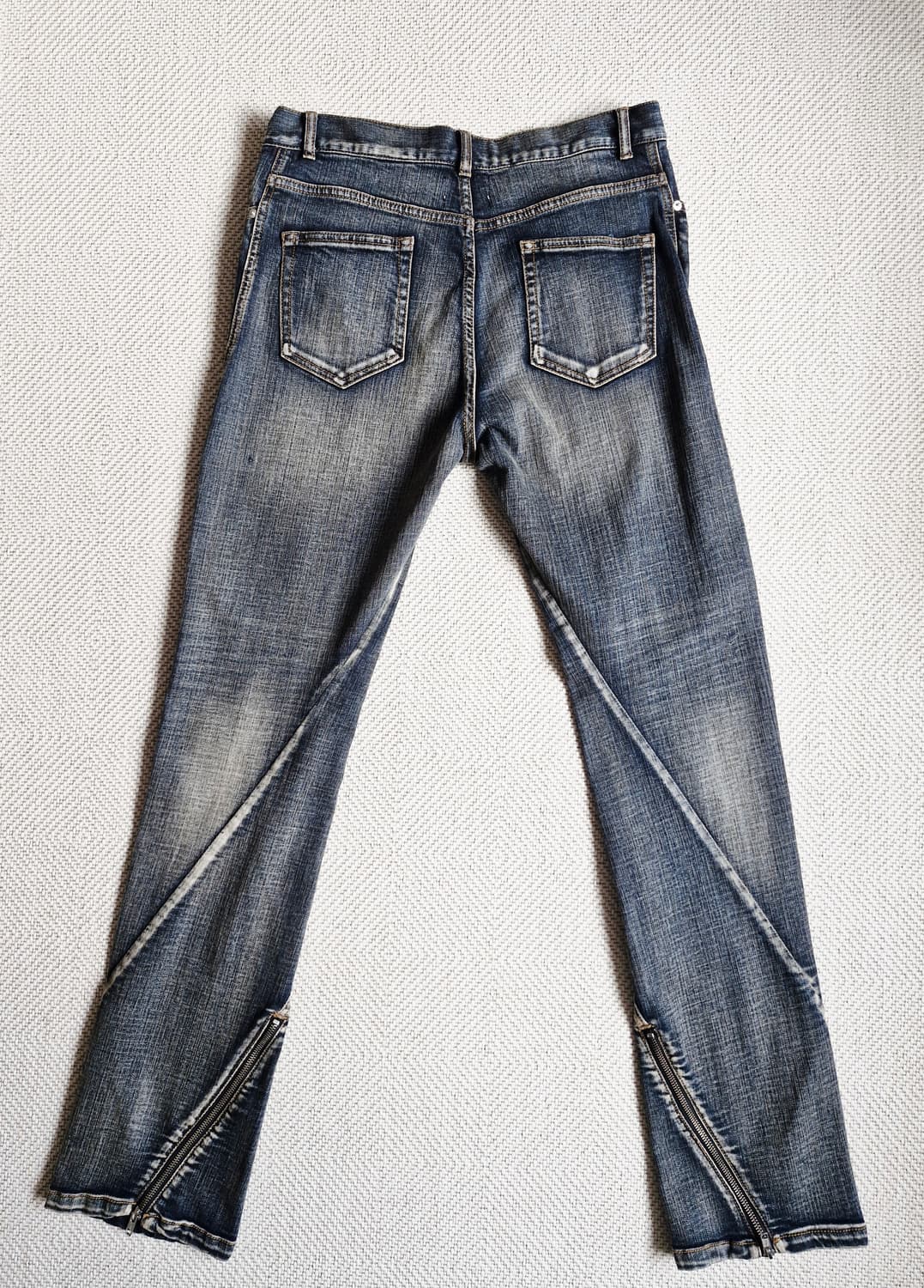 넥스트도어립스 트위스티드 지퍼 진  상품이미지5