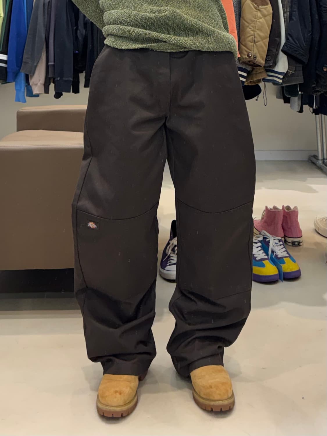 디키즈 더블니 워크팬츠 상품이미지5