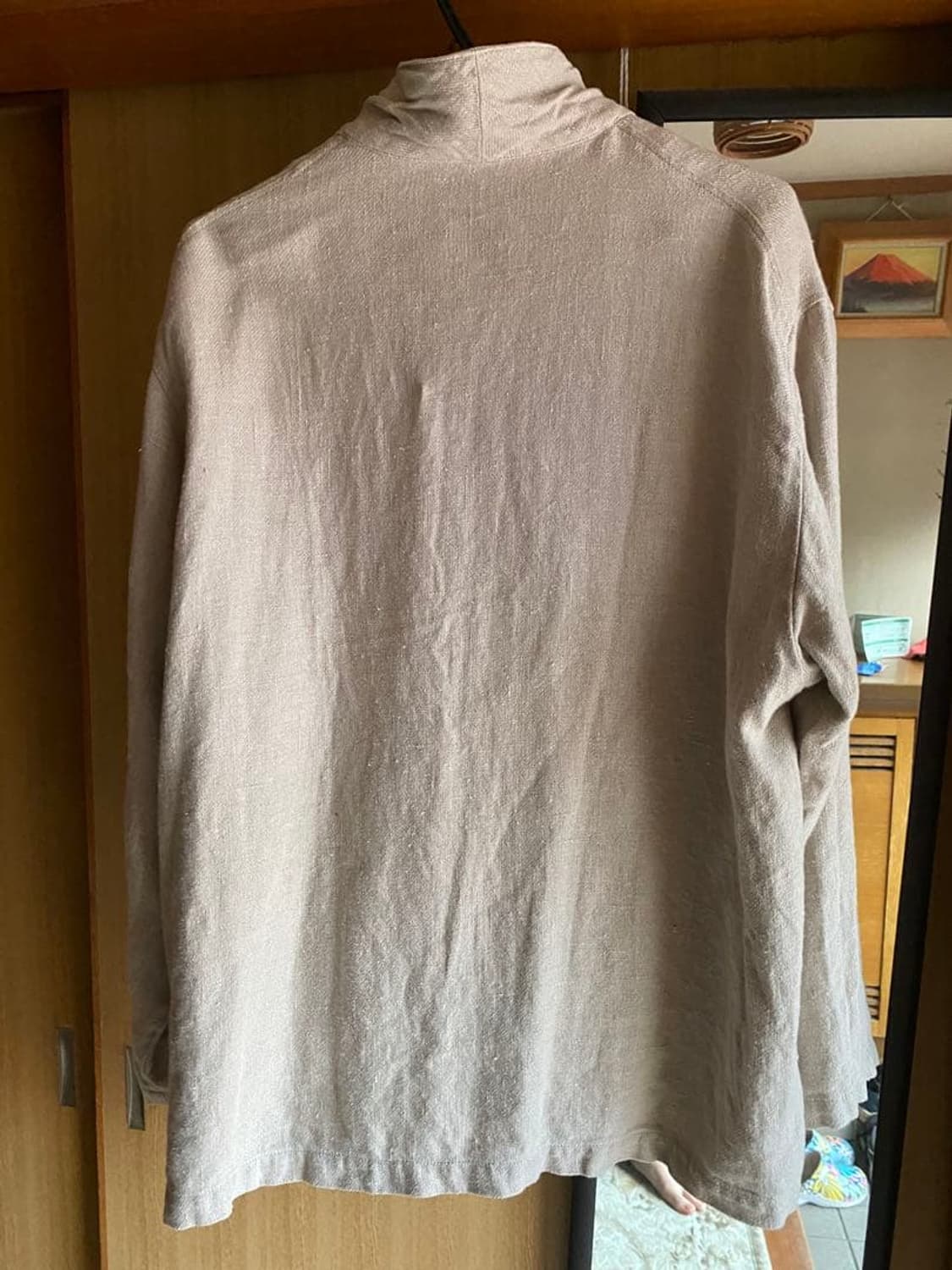 네스트로브컨팩트 린넨 캔버스 자켓 상품이미지5