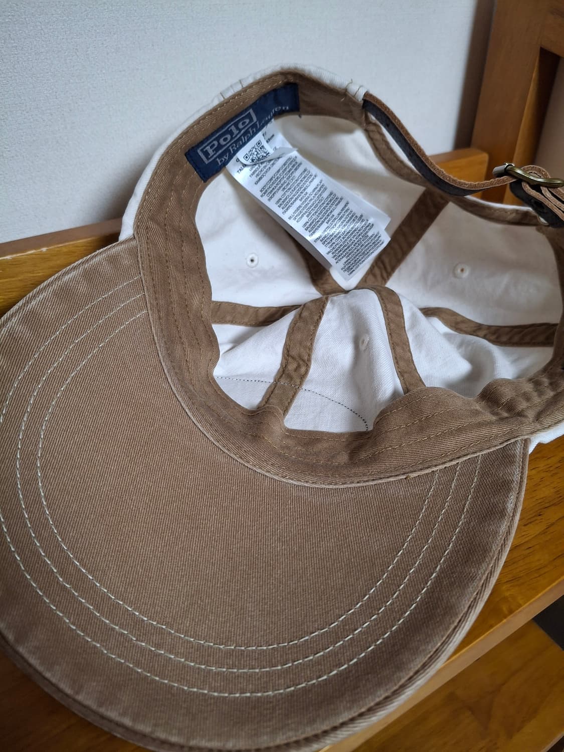 폴로 무신사에디션 볼캡 상품이미지4