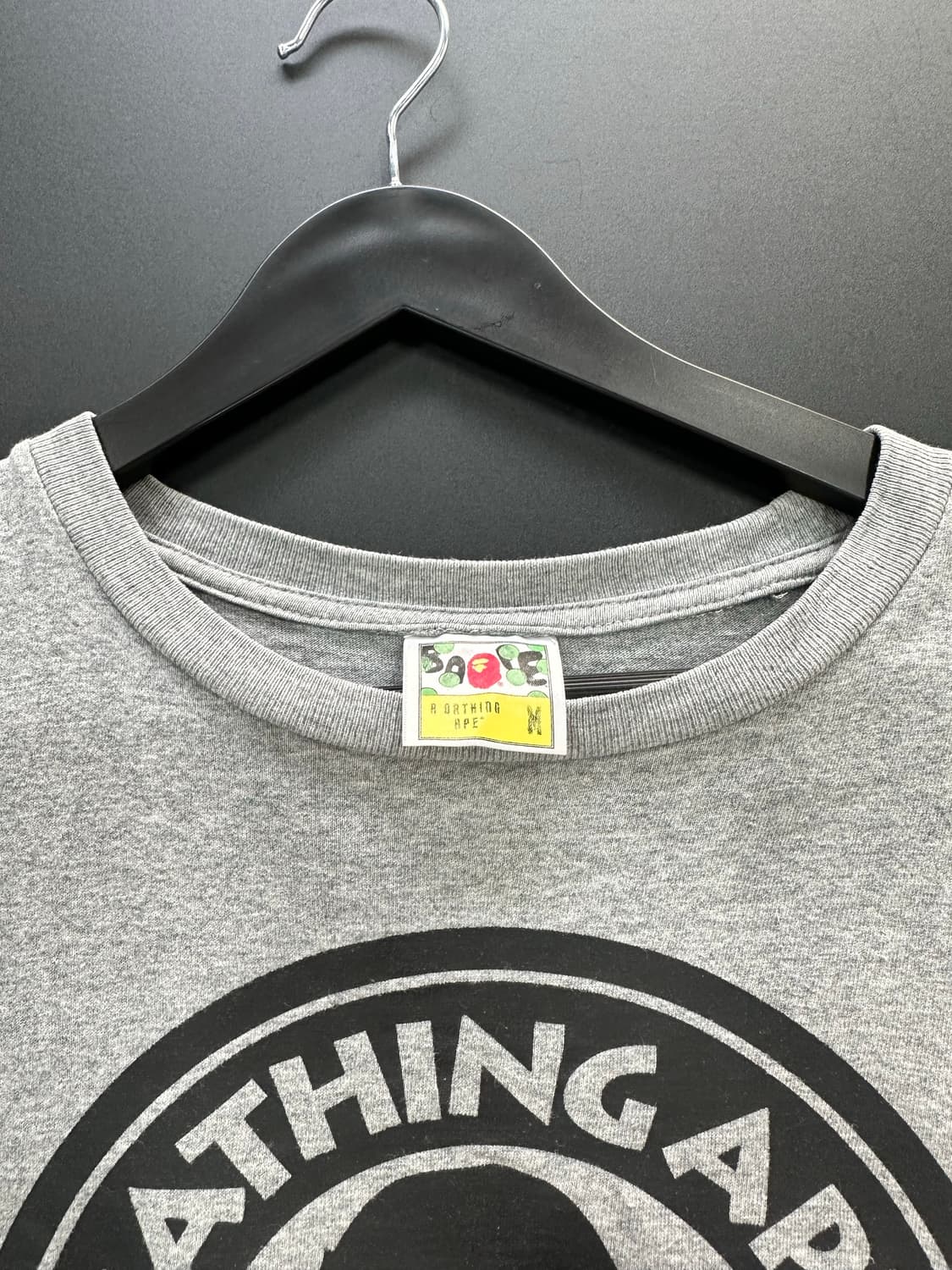 베이프 사루 비지웍스 서클 반팔티 상품이미지6