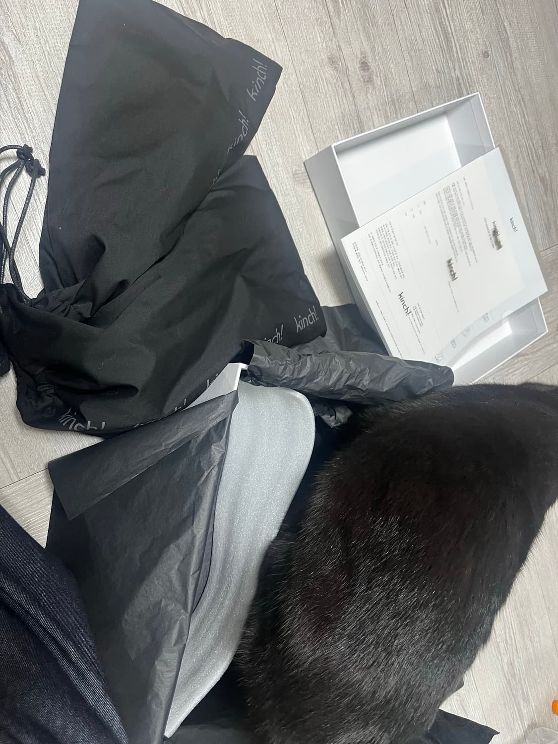 킨치 OVATE - 500 black 275 상품이미지5