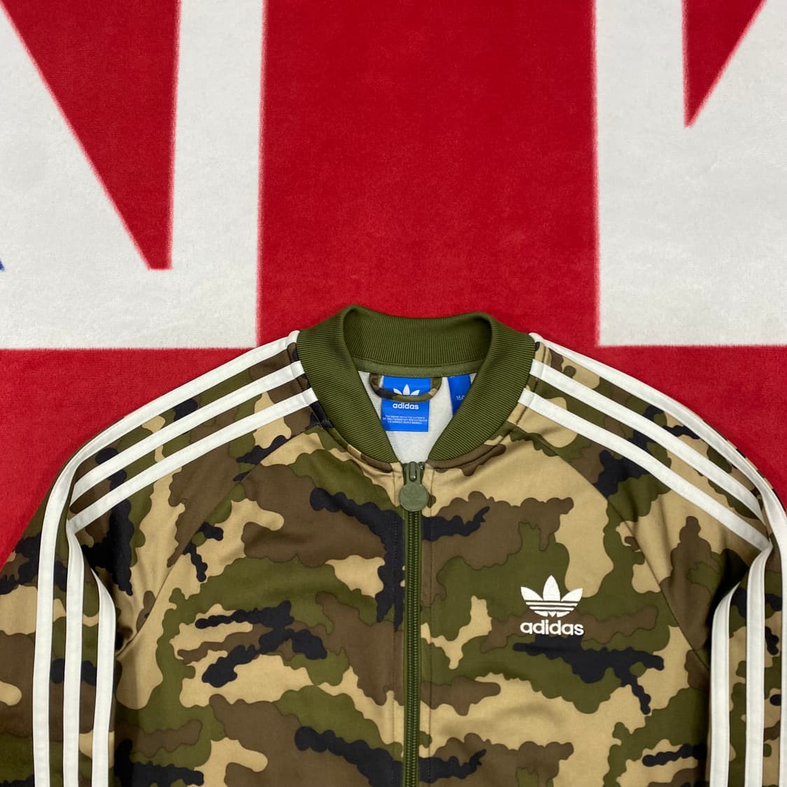 아디다스 카모 져지 실측 여성 44-55 상품이미지3