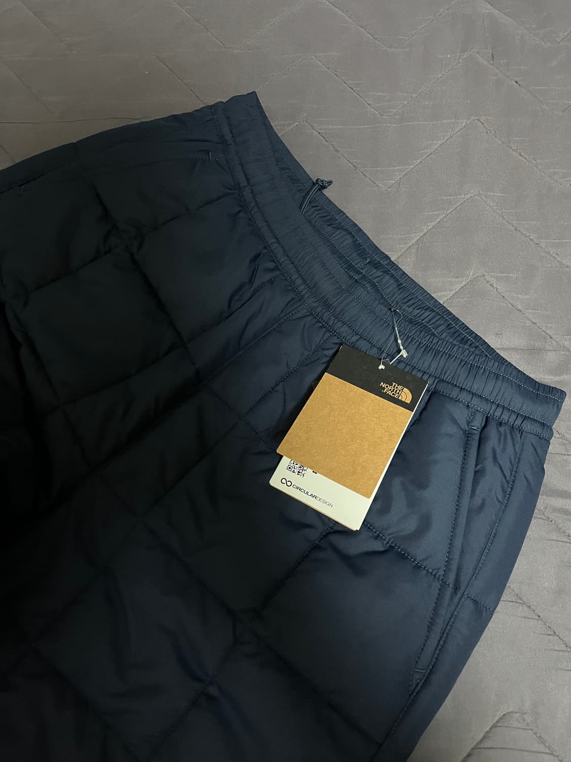 노스페이스 패딩 푸퍼 팬츠 새상품 상품이미지5