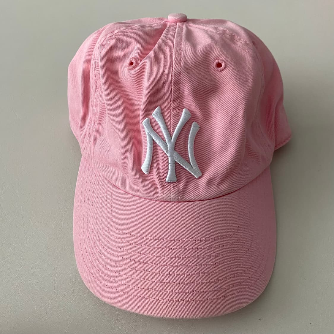 양키스 캡 (아디다스, 미체엔 네스 제품) 레드,핑크 상품이미지5