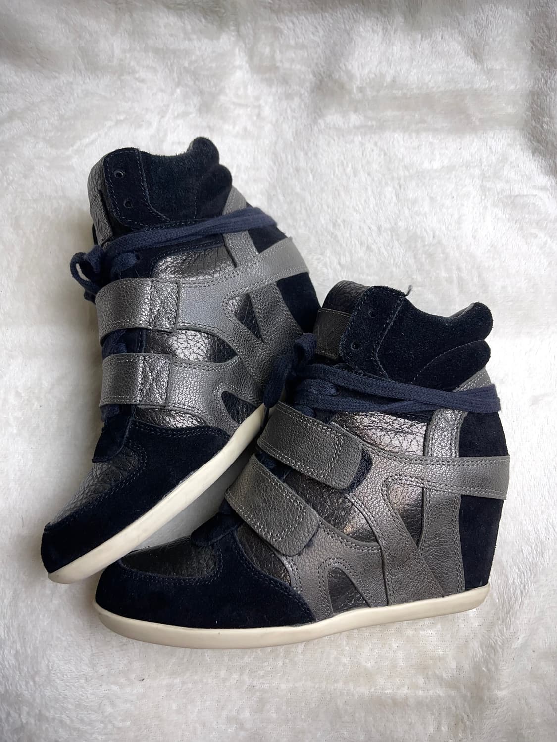 [35] 아쉬 하이탑 웨지 스니커즈 || 220-225 상품이미지1