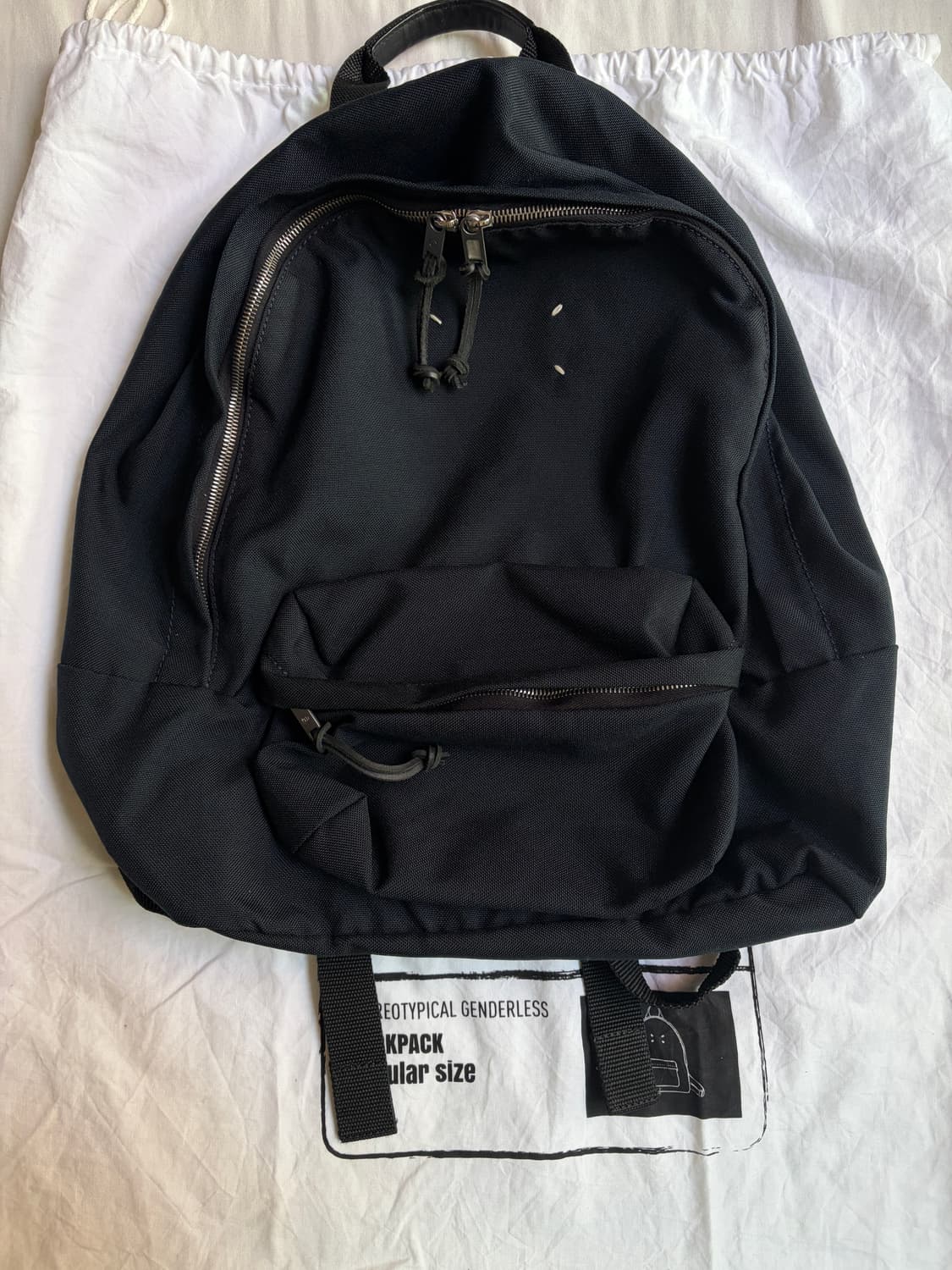 메종 마르지엘라 스테레오 타입 포켓 백팩 Maison Margiela b 상품이미지1