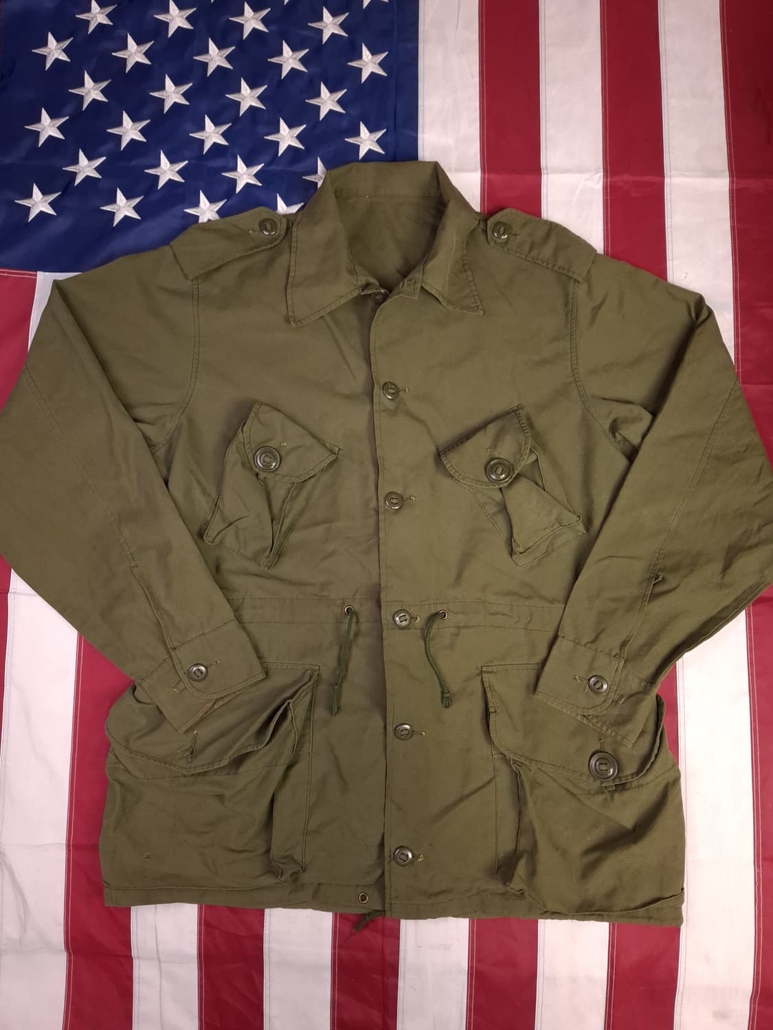 오리지날 캐나다군 정글퍼티그 상품이미지1