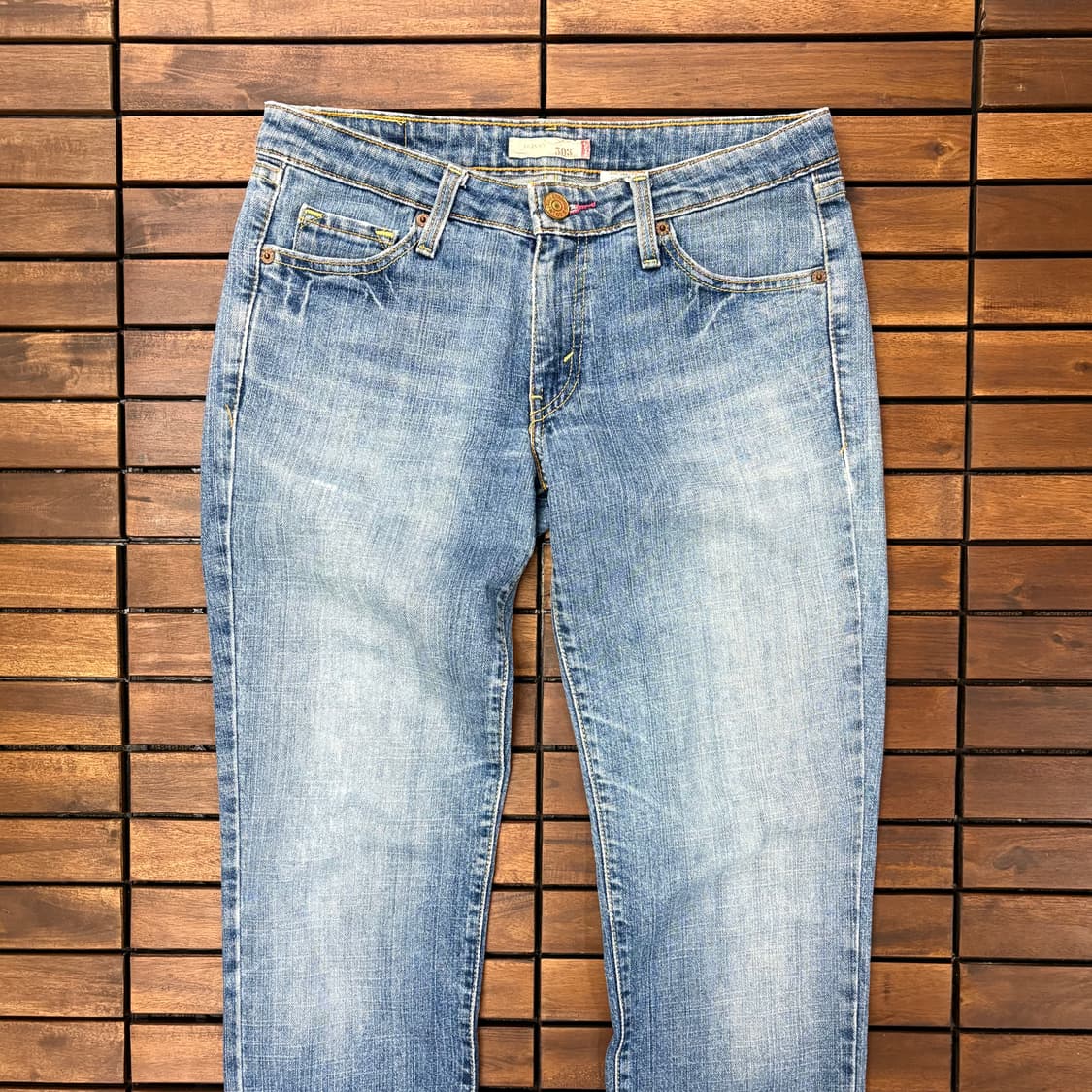 (32) 00s 리바이스 503 레이디 데님 팬츠 상품이미지2