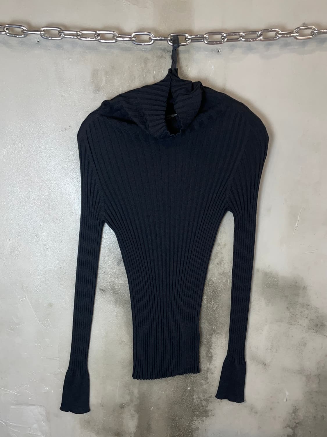 트랜짓 터틀넥 니트 상품이미지2