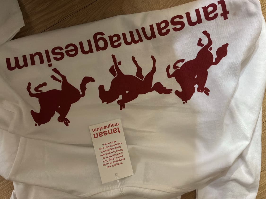 탄산마그네슘 홀스래빗 롱슬리브 상품이미지1