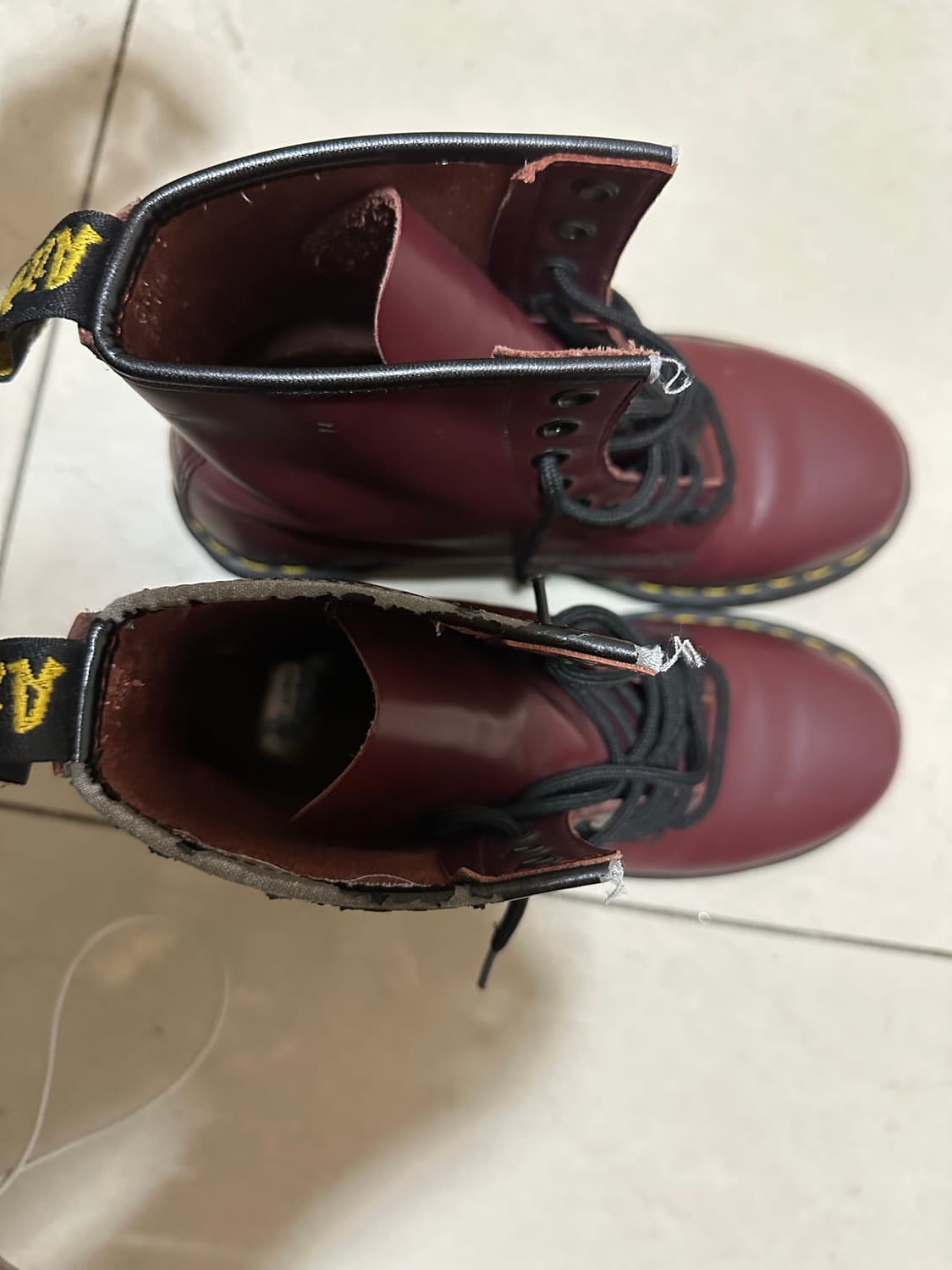 닥터마틴 1460 버건디 상품이미지2