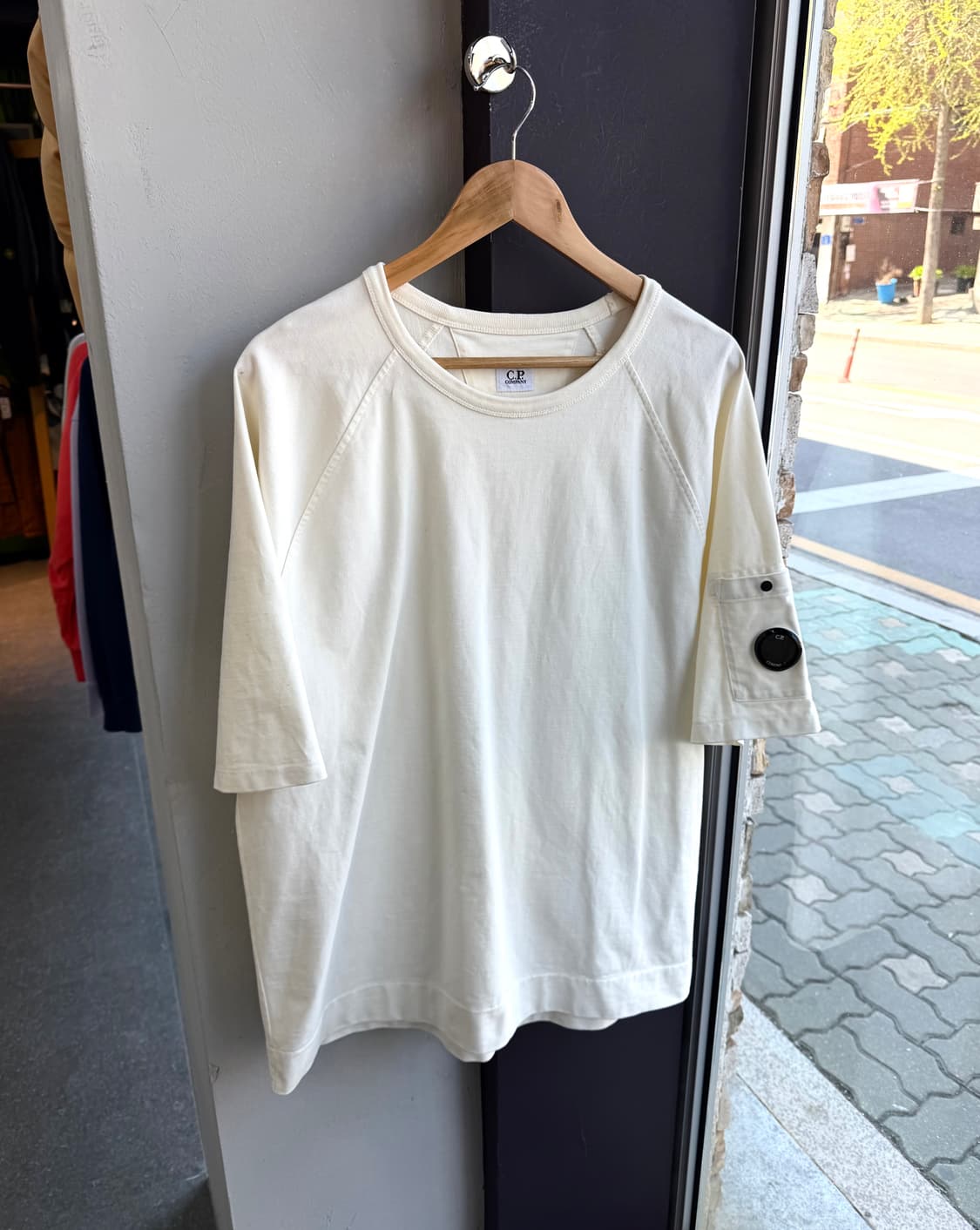 105/ CP컴퍼니 헤비코튼 렌즈와펜 반팔 상품이미지3