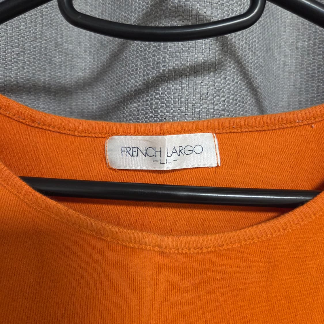 French Largo 빈티지 반팔 티셔츠 L(100) 상품이미지3