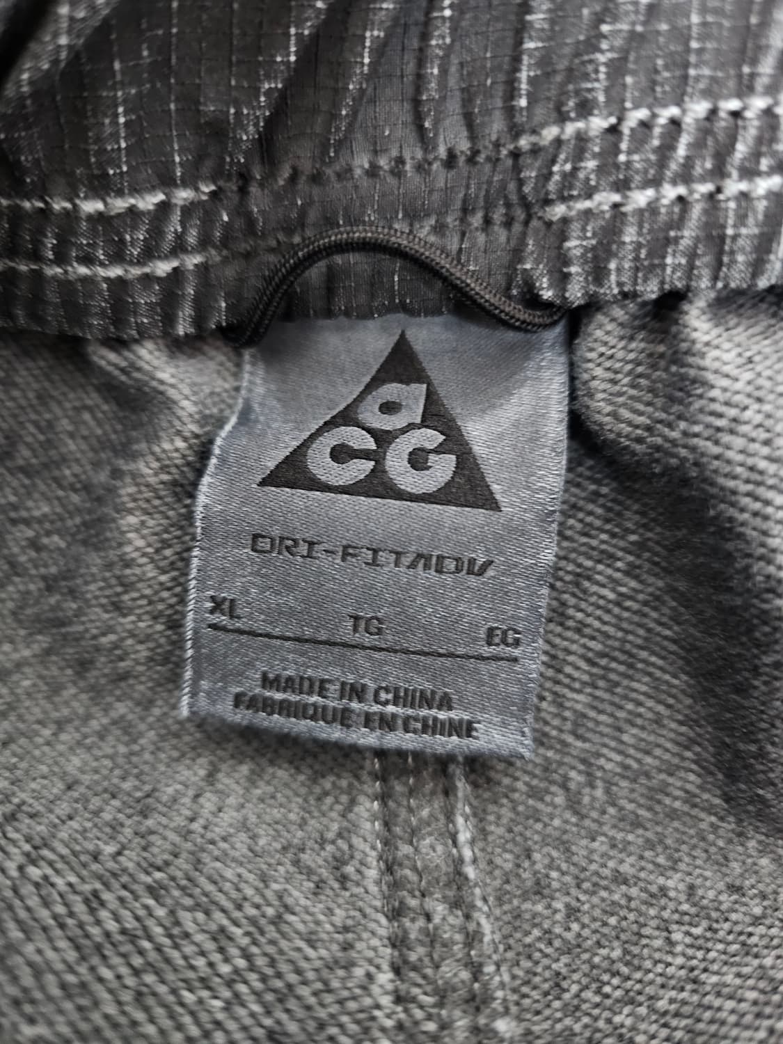 나이키 ACG 드라이핏 트레일 플라이이즈팬츠 XL 상품이미지3