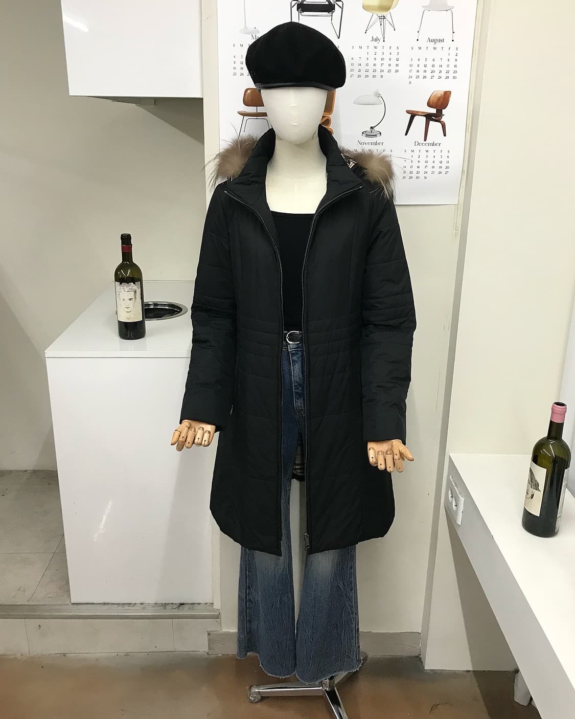 버버리 후드 롱패딩 상품이미지7