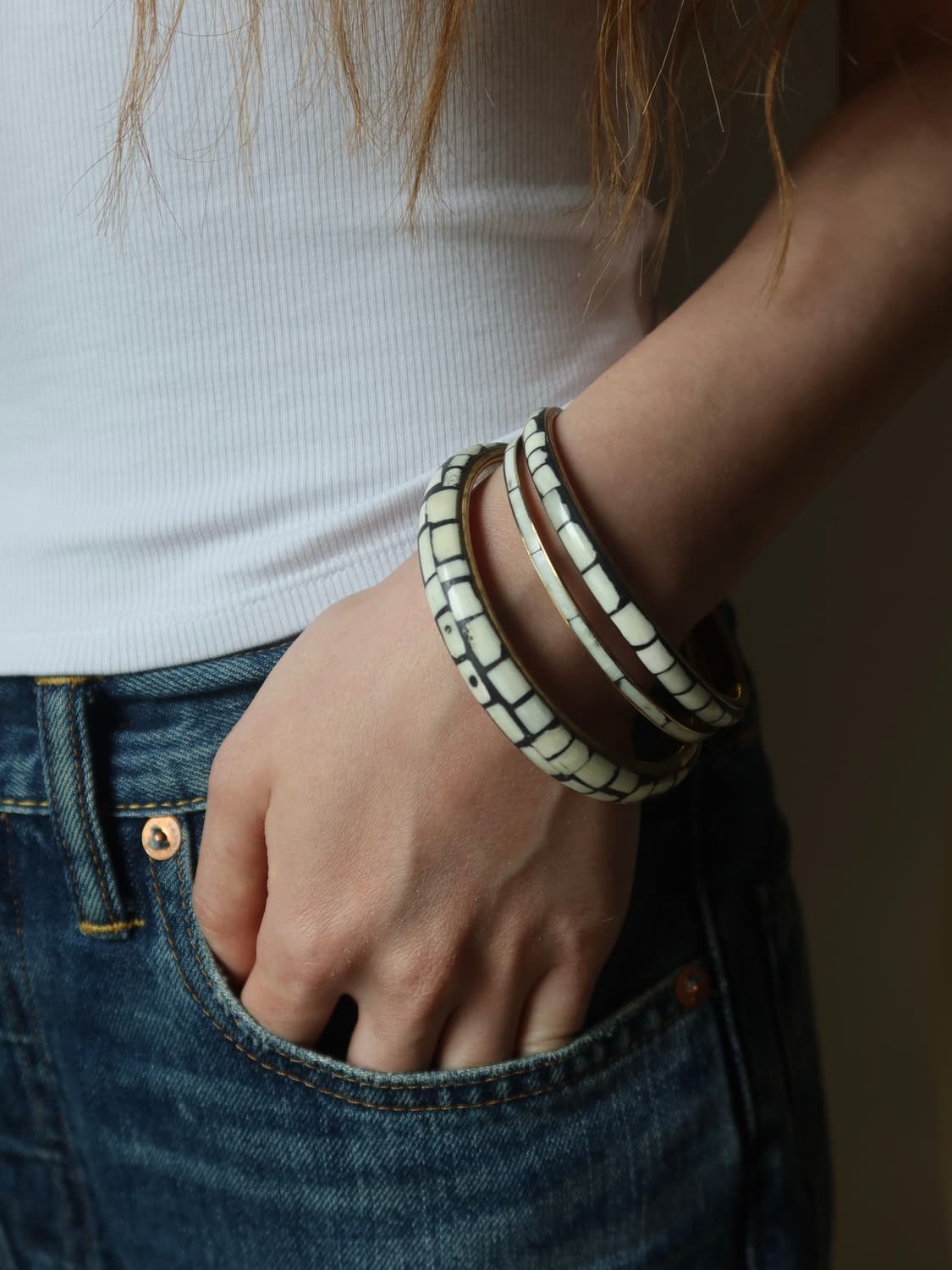 mosaic tile bangle 상품이미지1