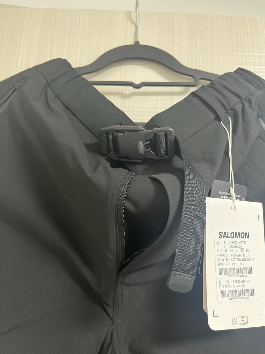 살로몬 팬츠 상품이미지3