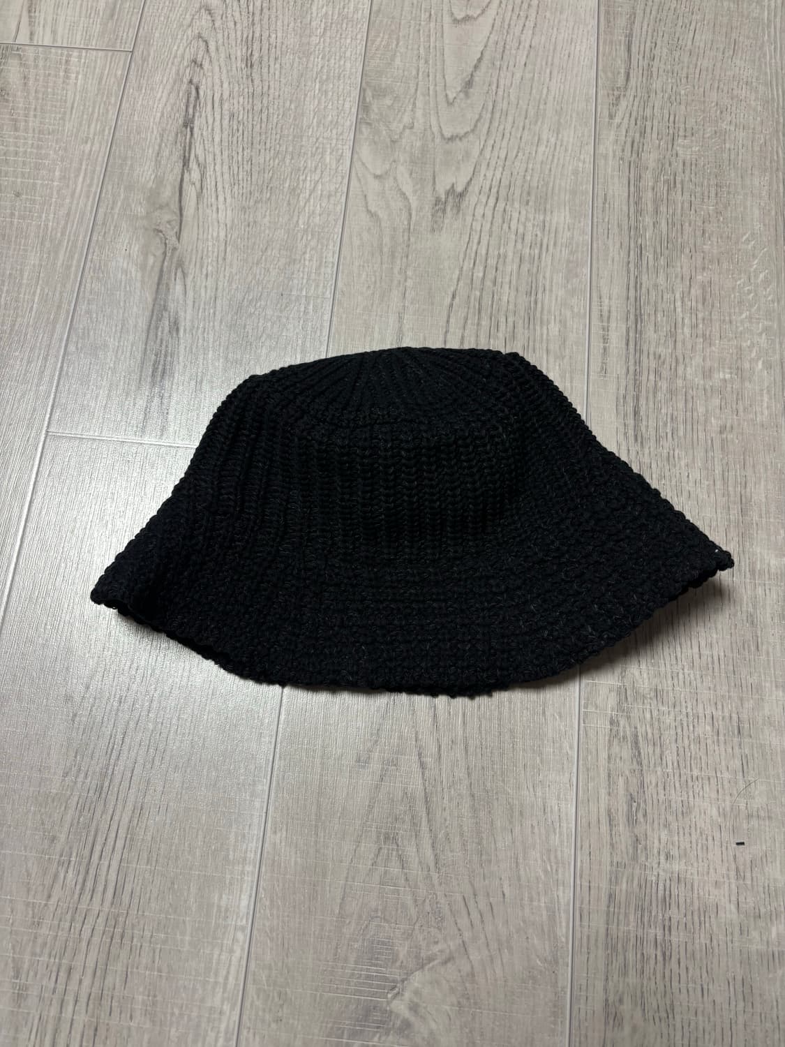 [M] 바이닐아카이브 POD 버킷햇 블랙 상품이미지1