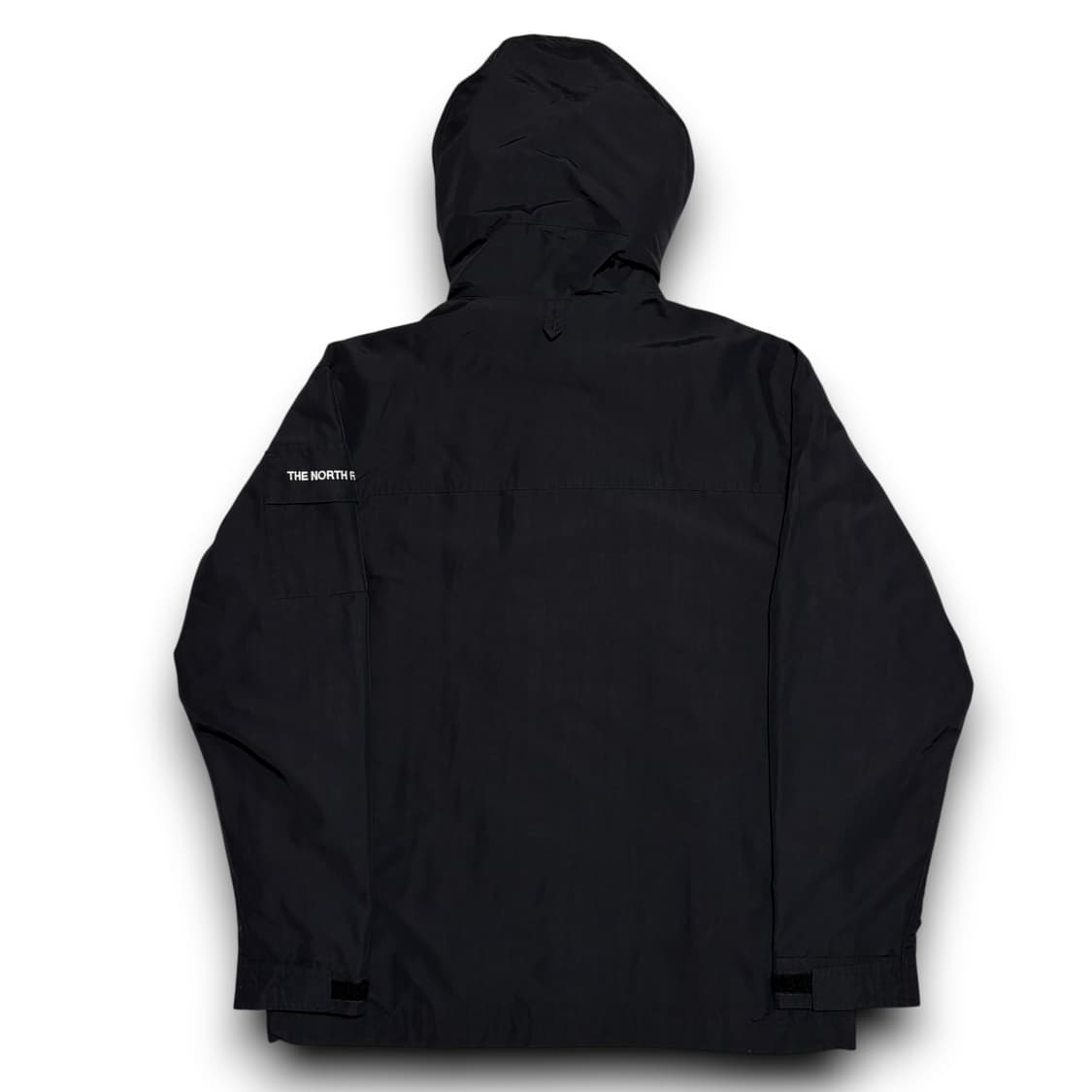 The North Face 포켓 블랙 후드 바람막이 상품이미지2