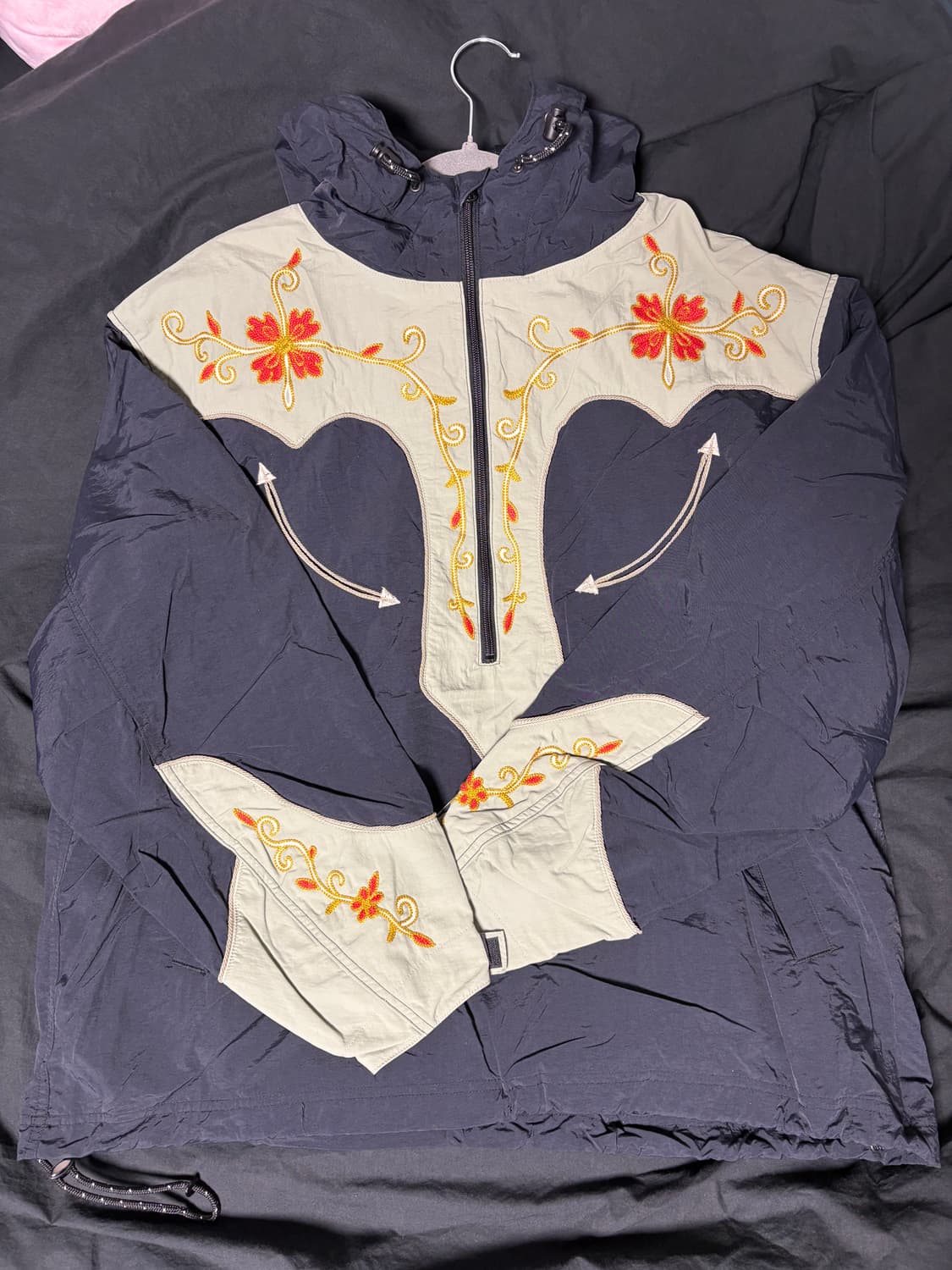 캐피탈 플라워 아노락 블랙민트 상품이미지2