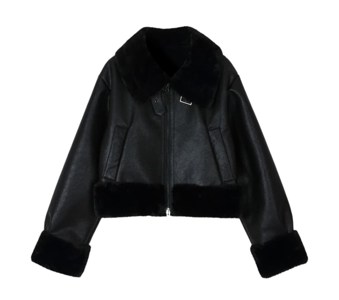 보헤미안서울 무스탕 22fw 상품이미지1