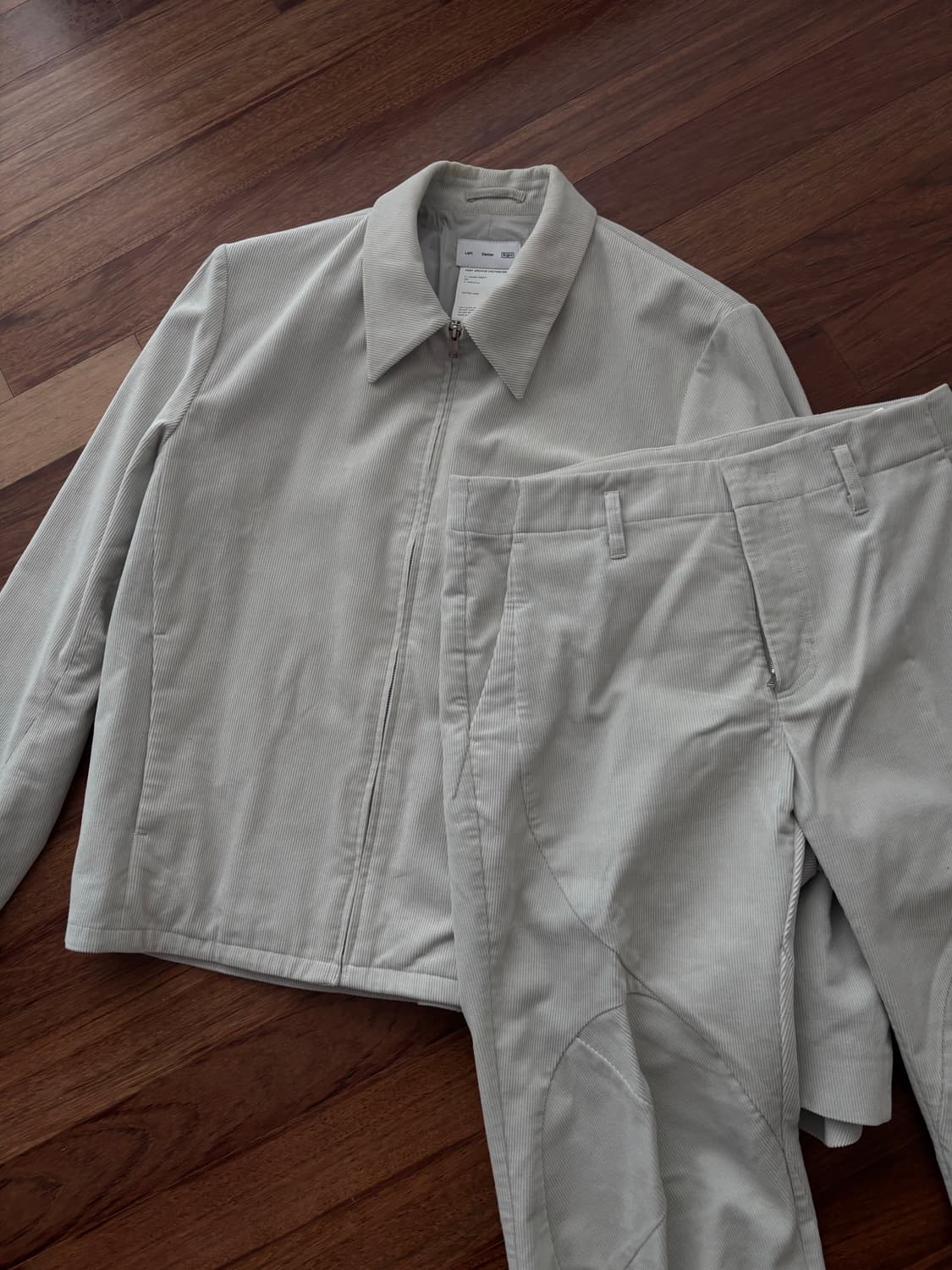 PAF 5.1 코듀로이 셋업 Ice 상품이미지1