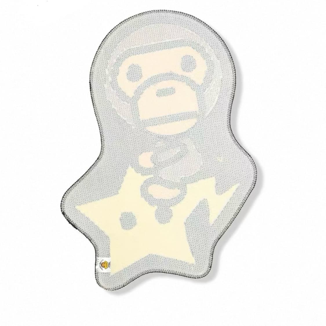 (오더) 베이프 베이비마일로 25FW 베이프스타 러그 상품이미지2