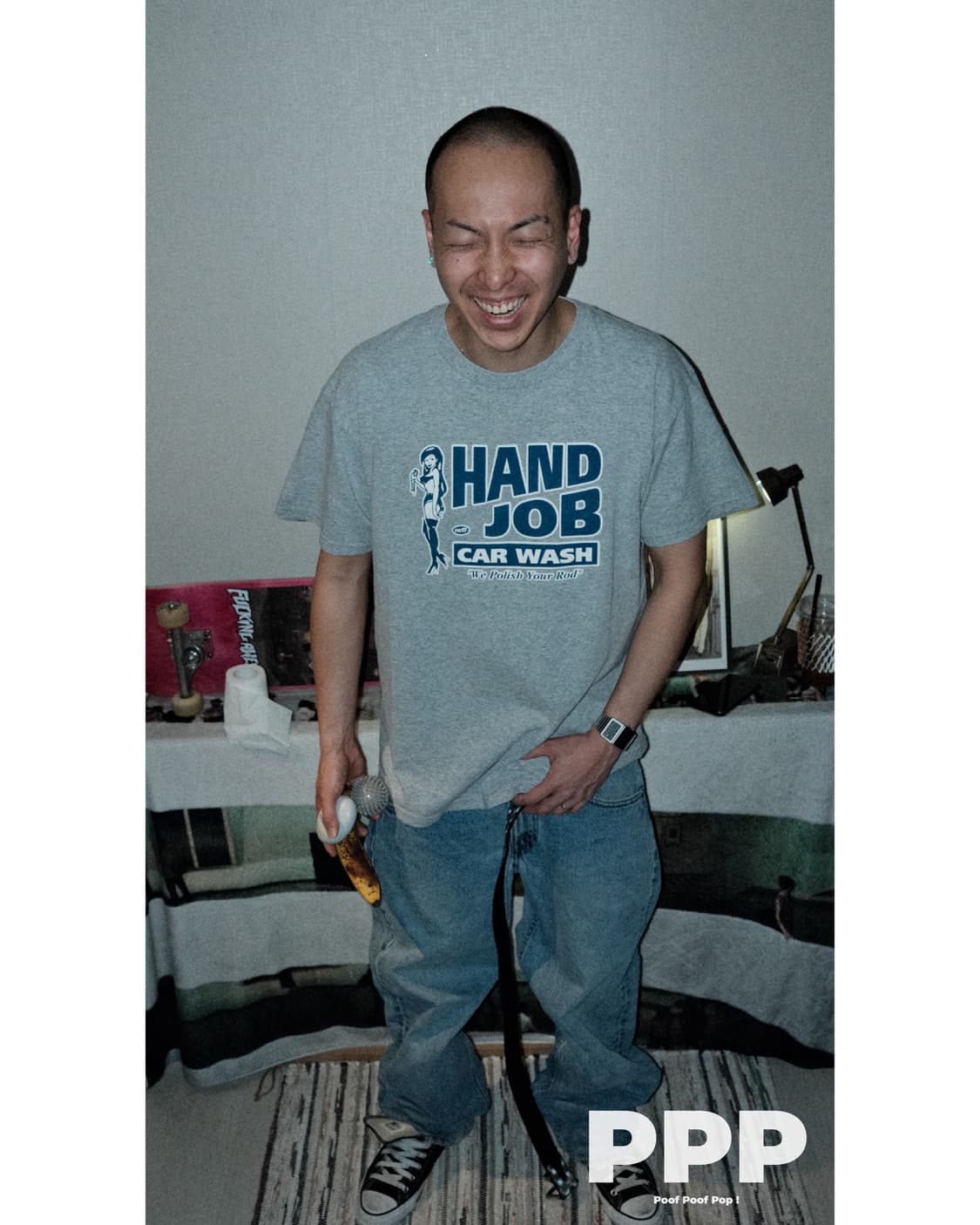 00’s NC-17 Handjob 티셔츠 상품이미지1