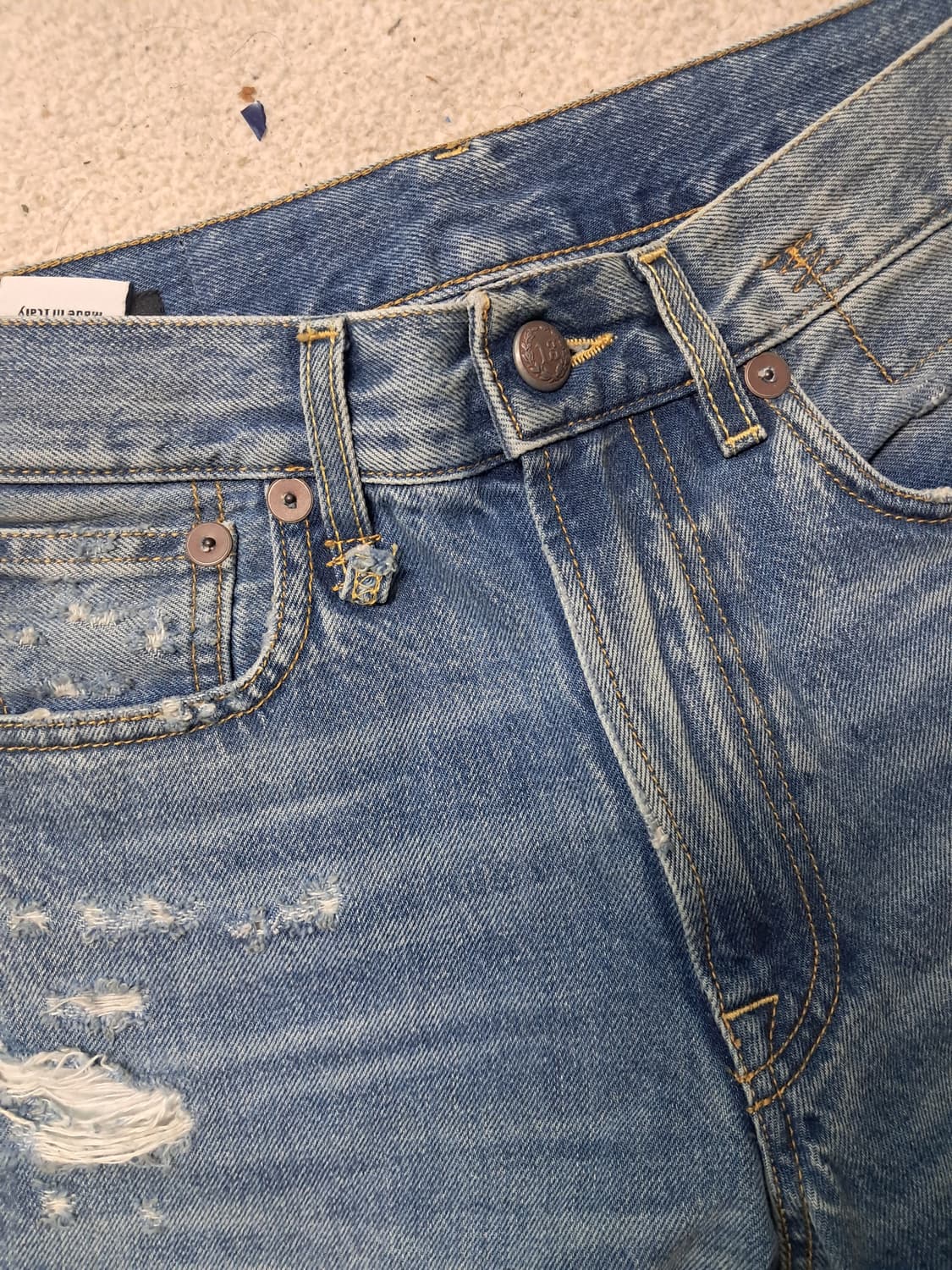 r13 데님팬츠 상품이미지3