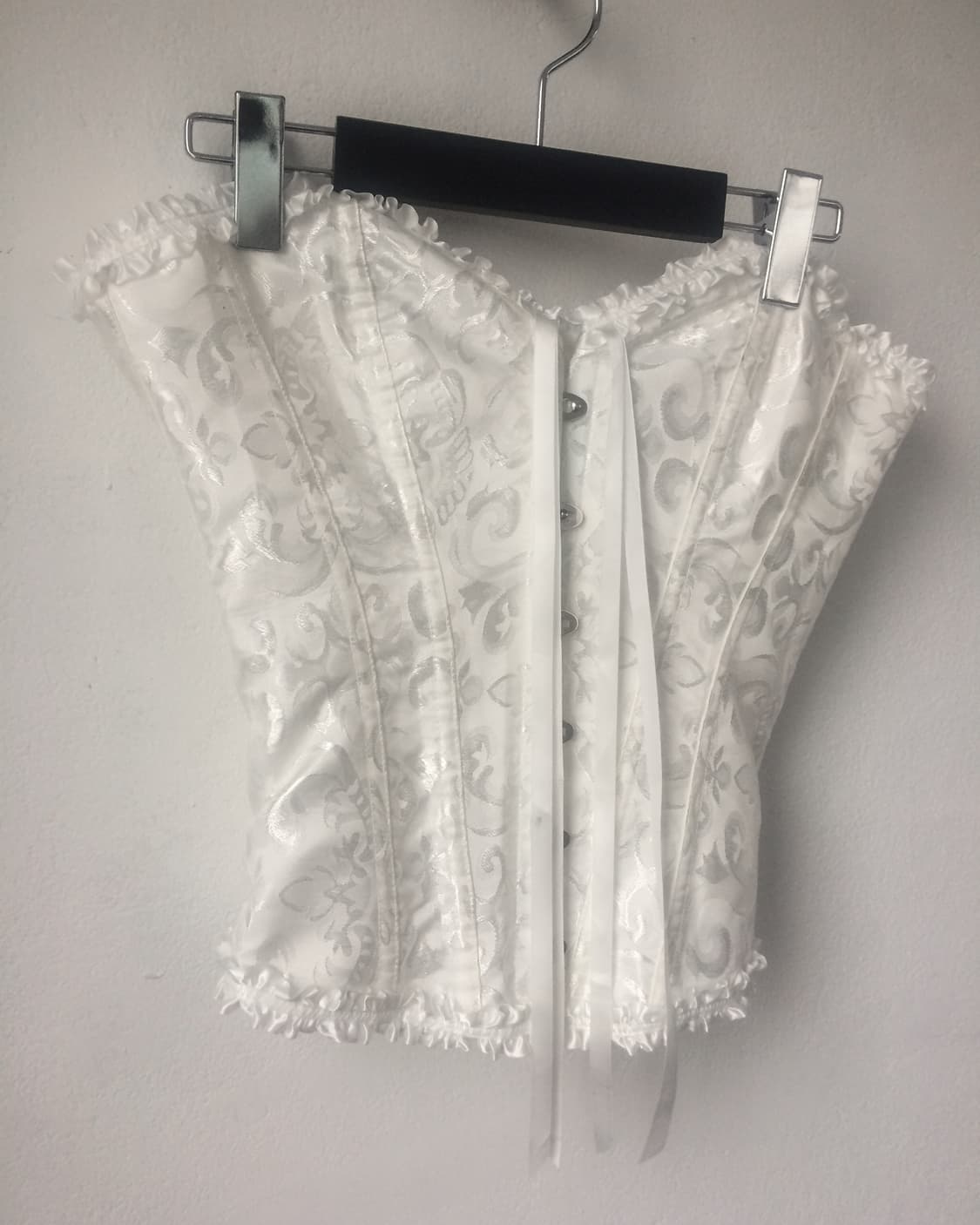 Pattern point corset 상품이미지3