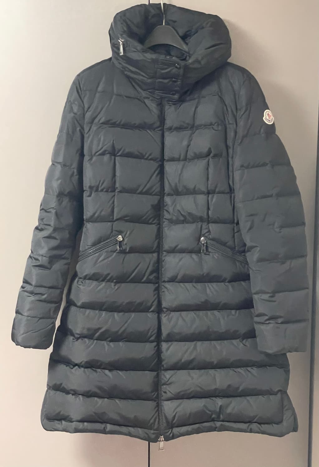 몽클레어 플라메떼 롱 다운 재킷 롱패딩 점퍼 상품이미지2