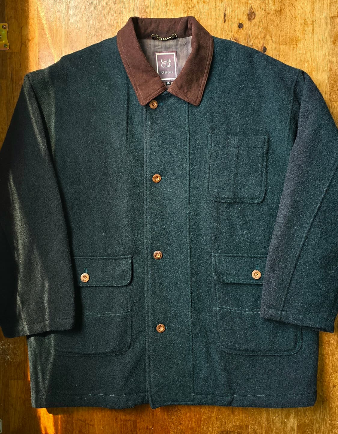 드레익스 맛 헌팅 울 자켓 Made In JAPAN  상품이미지1