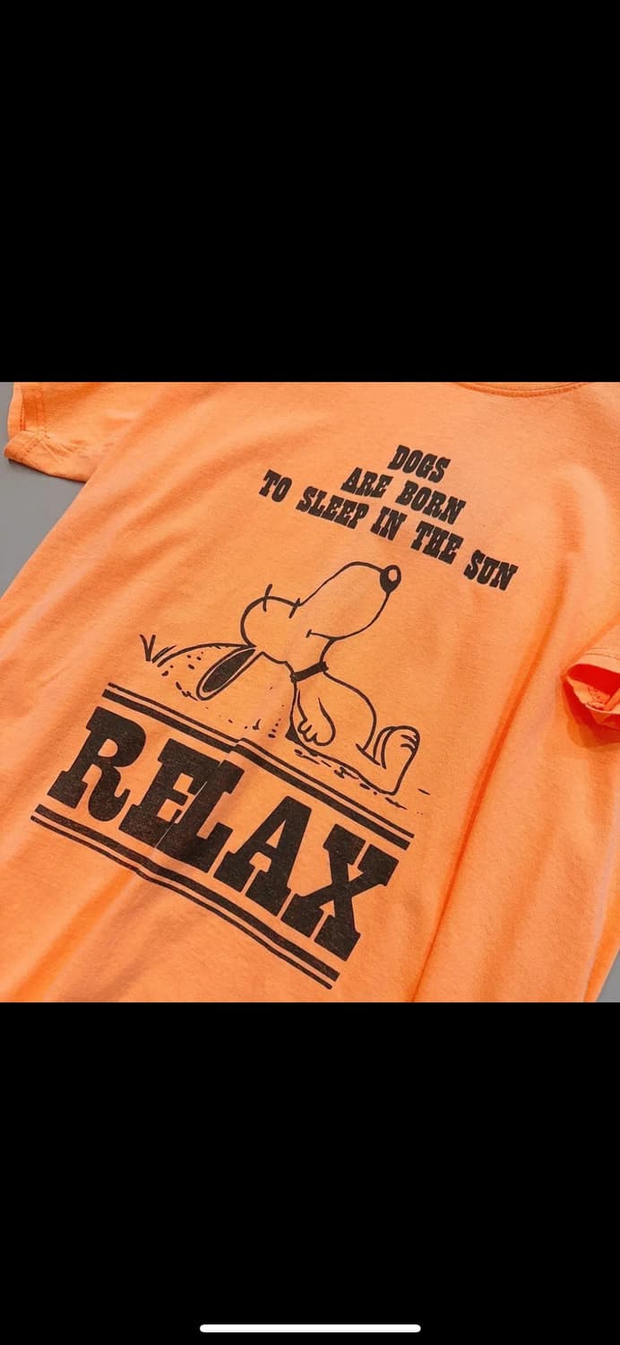 (정품/새상품) WILD DONKEY 와일드 동키 스누피 티셔츠 상품이미지2