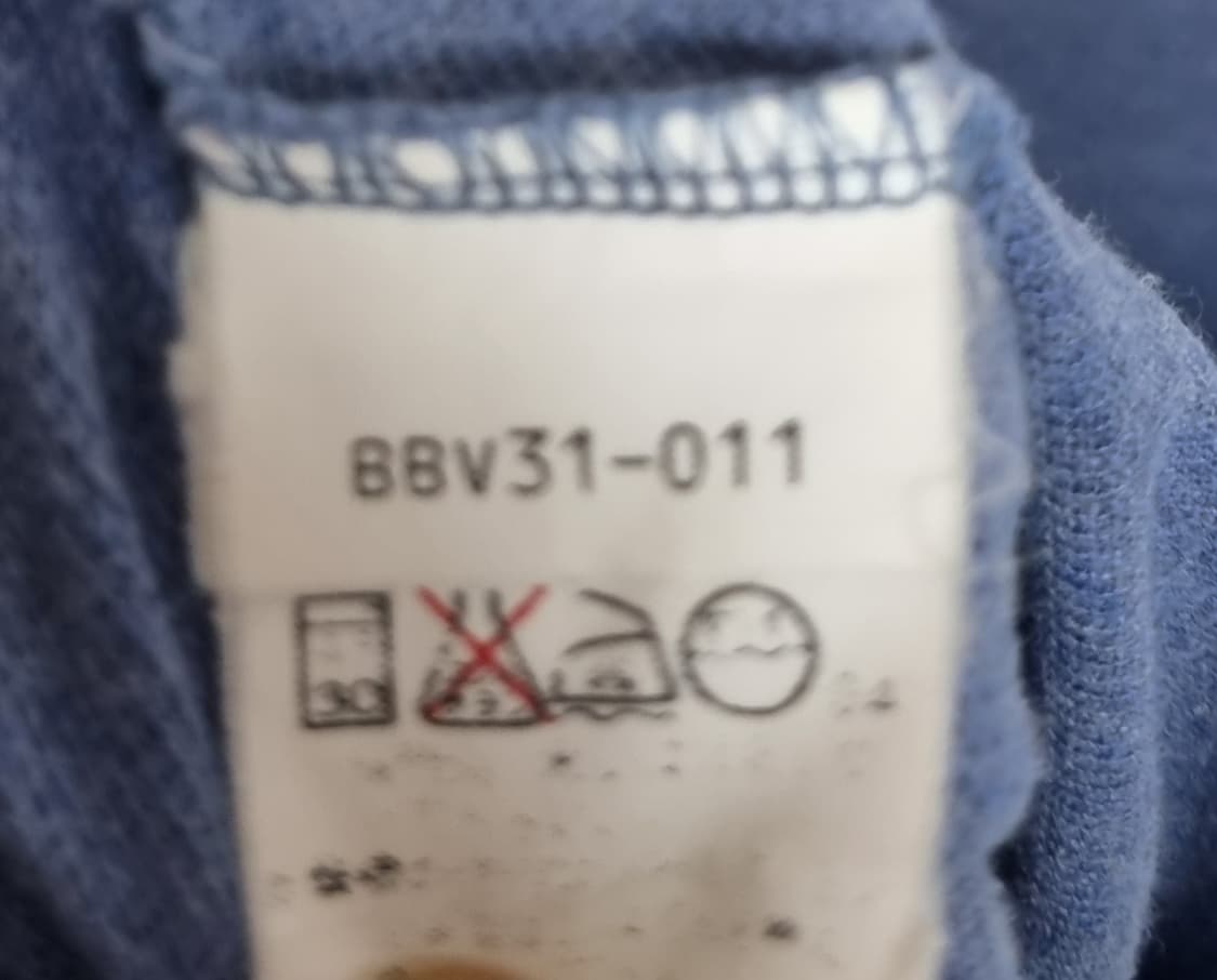 L (100) 버버리 블루 PK 반팔티 상품이미지4