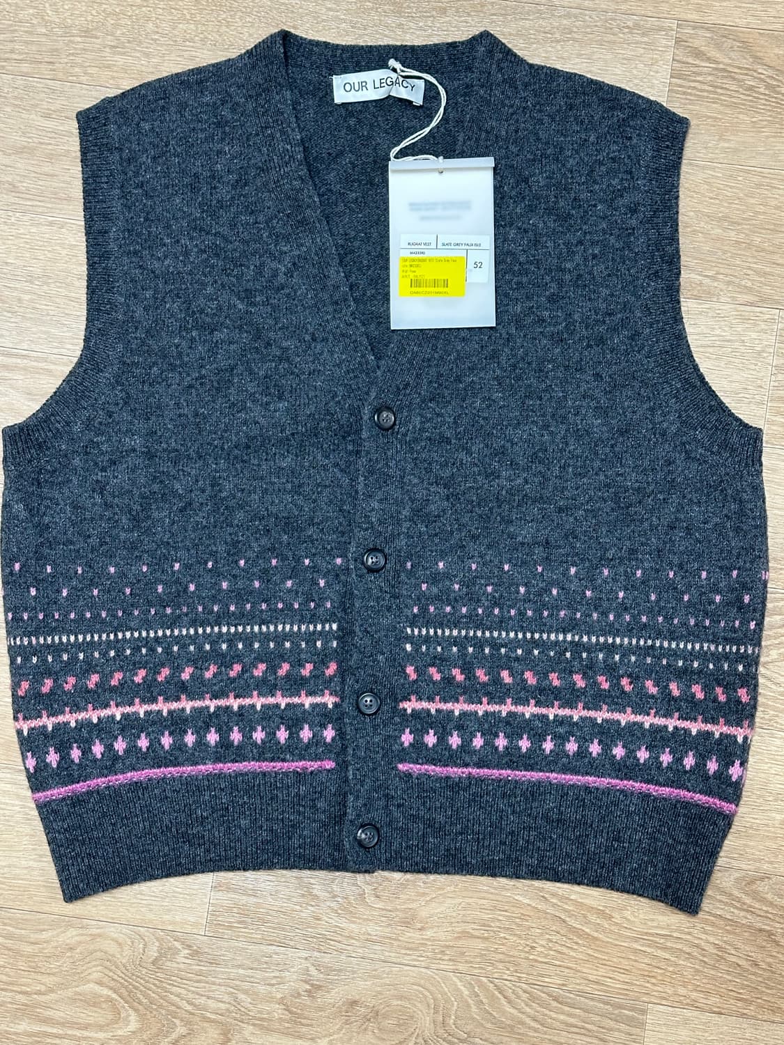 아워레가시 rugrat vest 상품이미지3