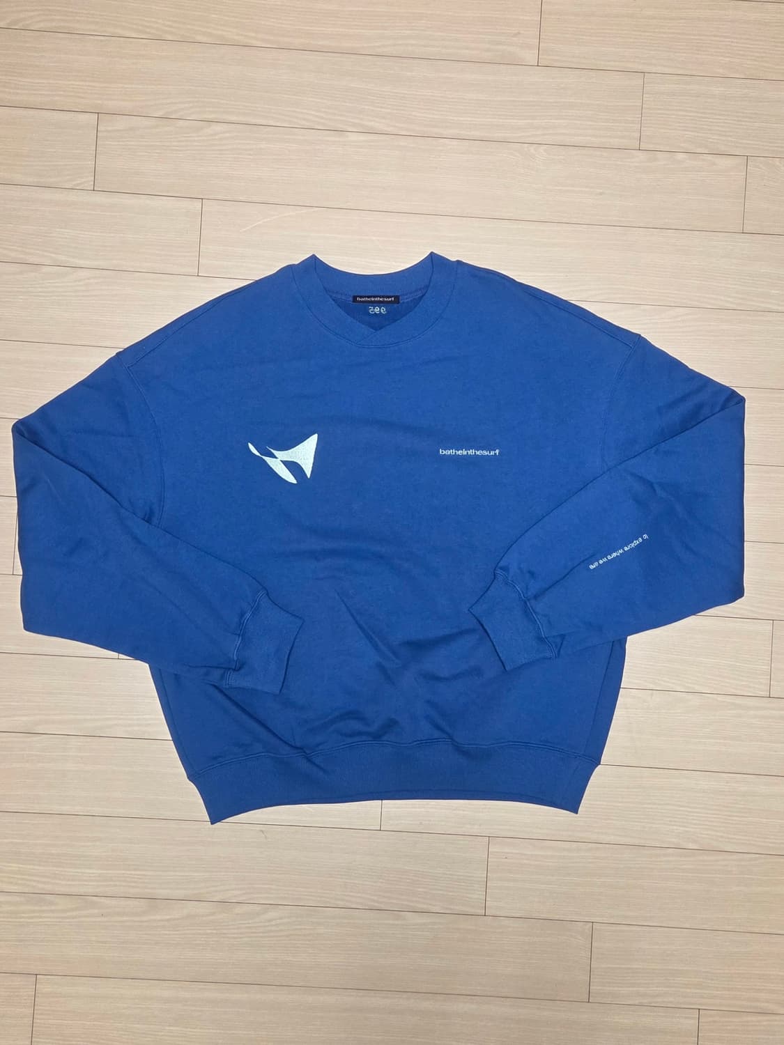[2] batheinthesurf 맨투맨 블루 상품이미지1