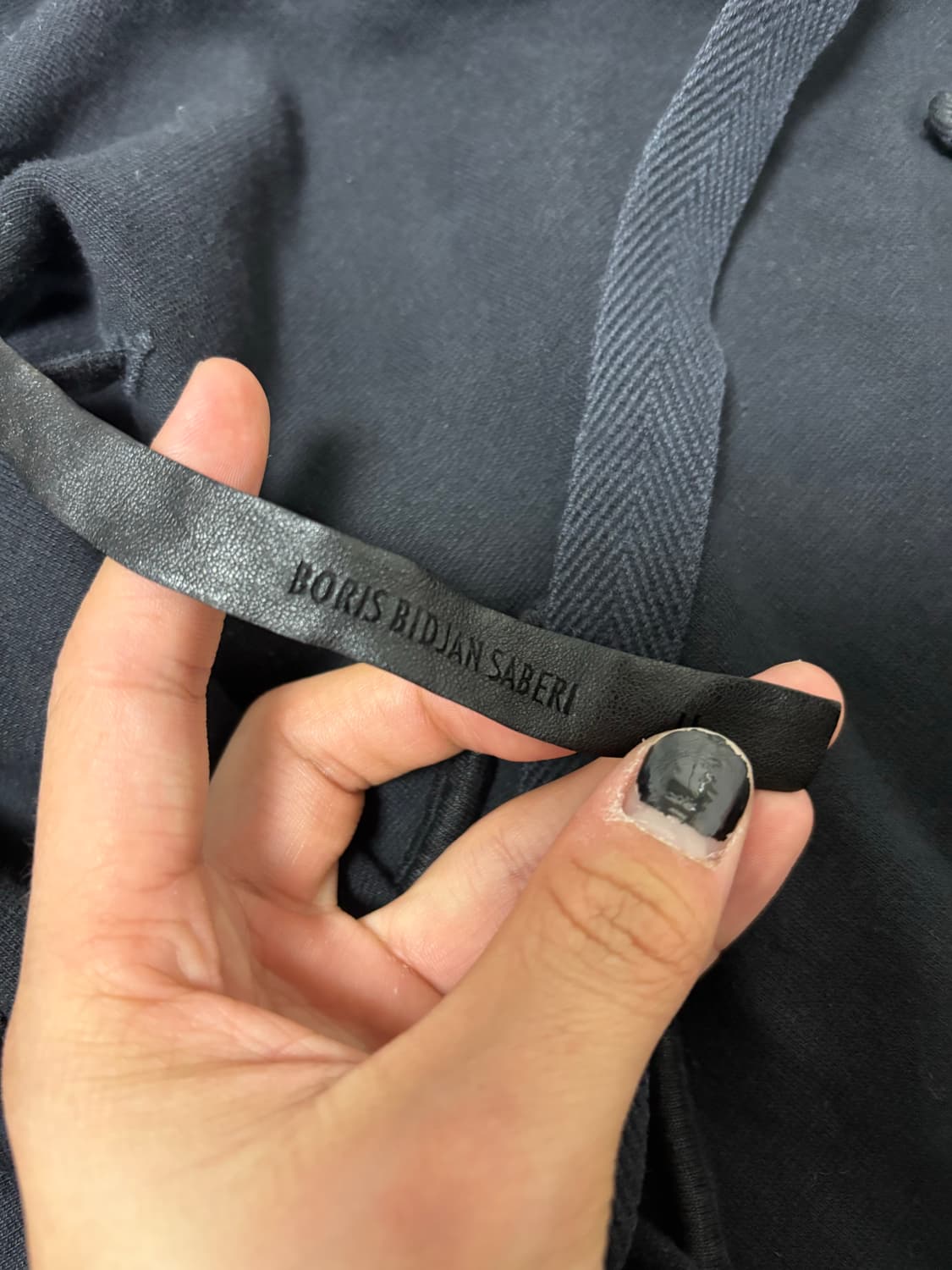 보리스비잔사베리 닌자 사선 집업 상품이미지5