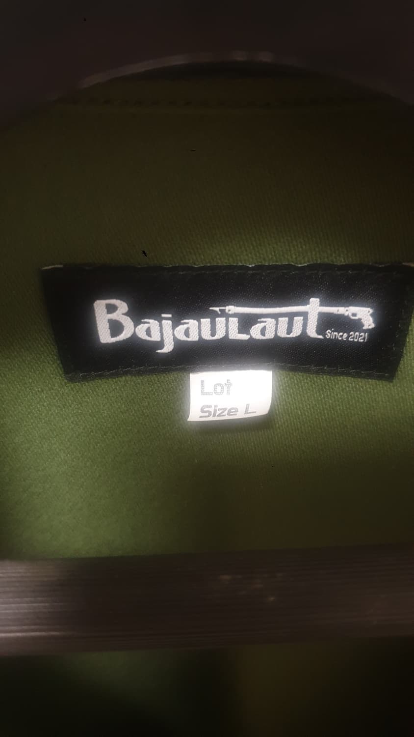 바자우라우트(아카펠라클로딩)OG-107 셔츠 상품이미지3