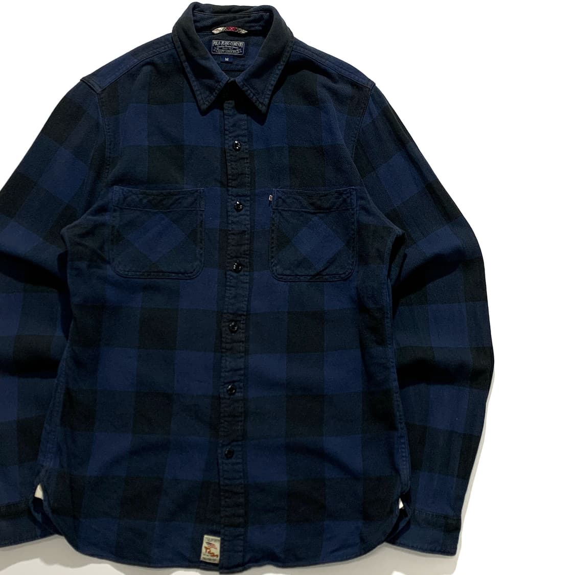 폴로 플란넬 셔츠 상품이미지2