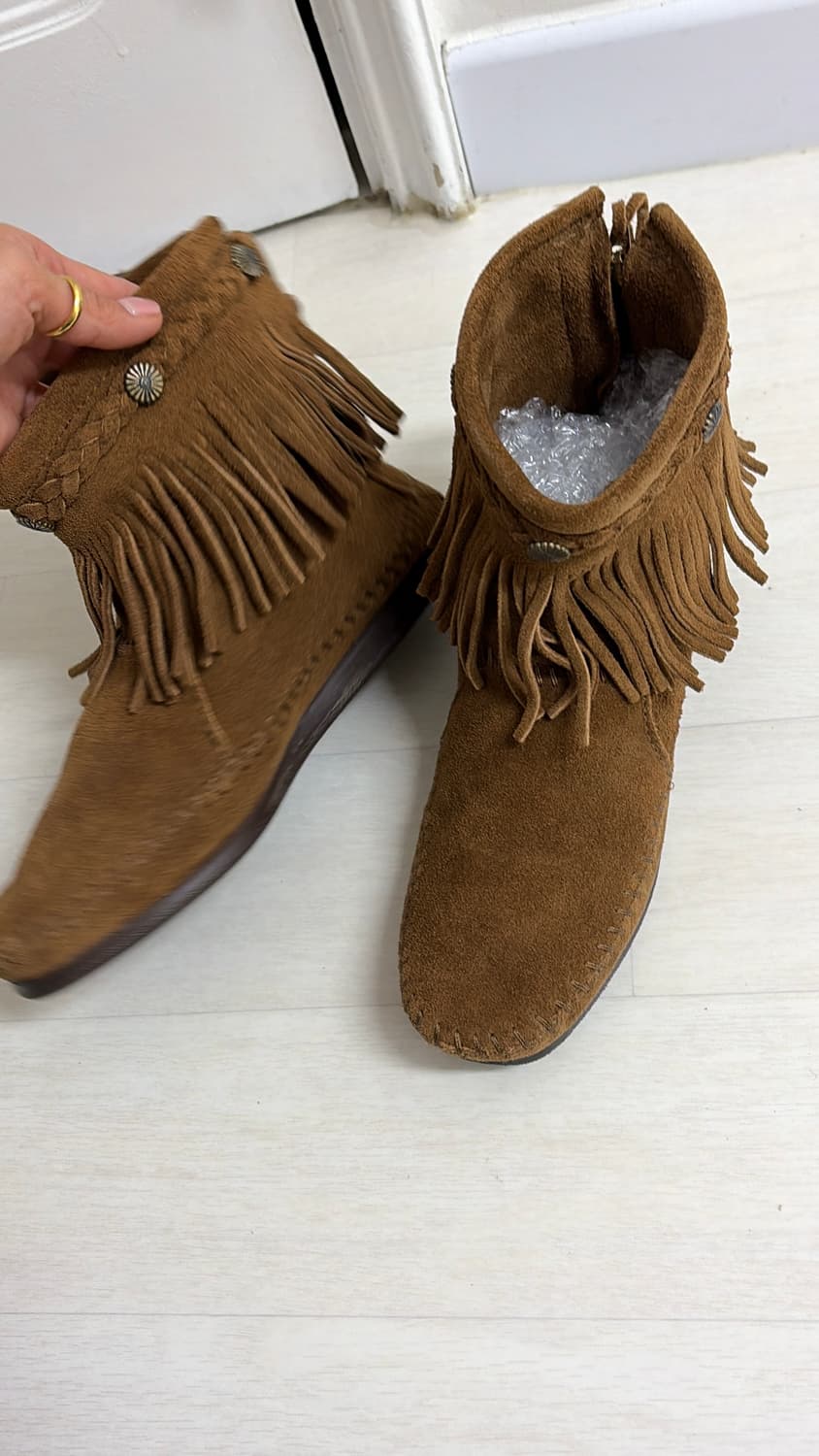 미네통카 부츠 235 상품이미지5