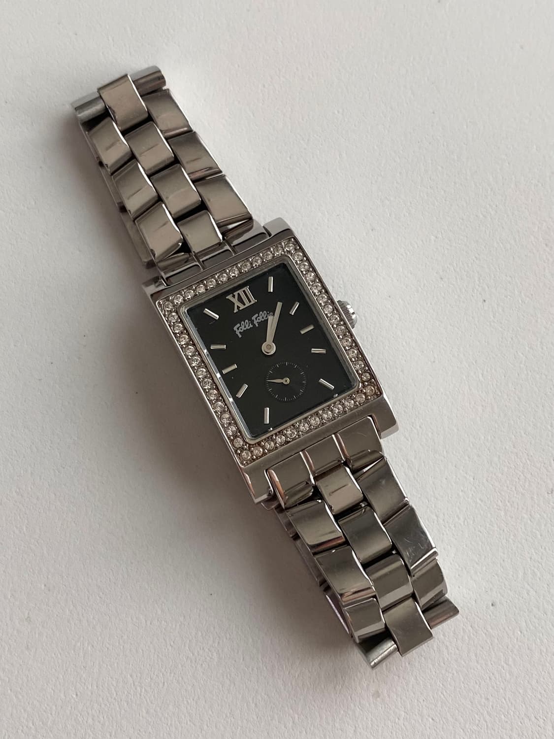 Folli Follie 폴리폴리 쿼츠 블랙 레이디스 상품이미지1